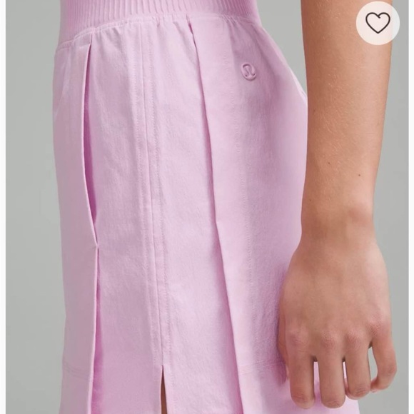 NWT Lululemon Stretch Woven Relaxed-Fit HR 4" Small Vita Pink - Picture 7 of 7